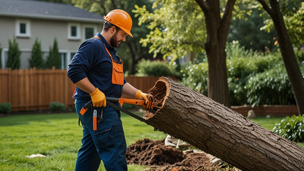 Tree service palm maintenance tidies Coventry avenues