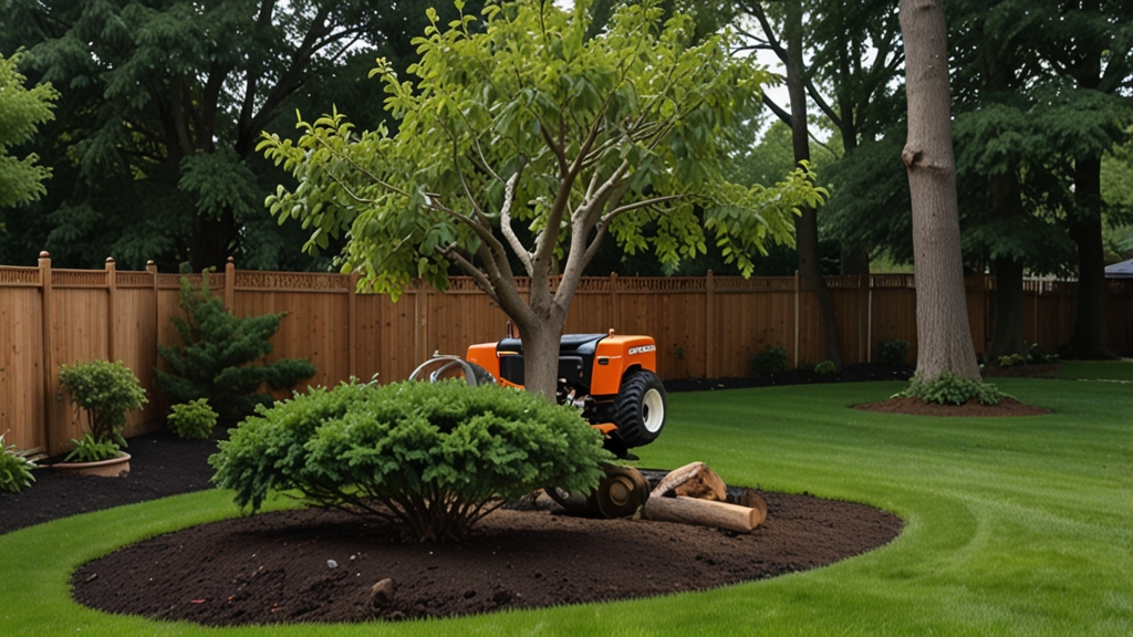 Tree service palm care beautifies Saint Clairsville streets