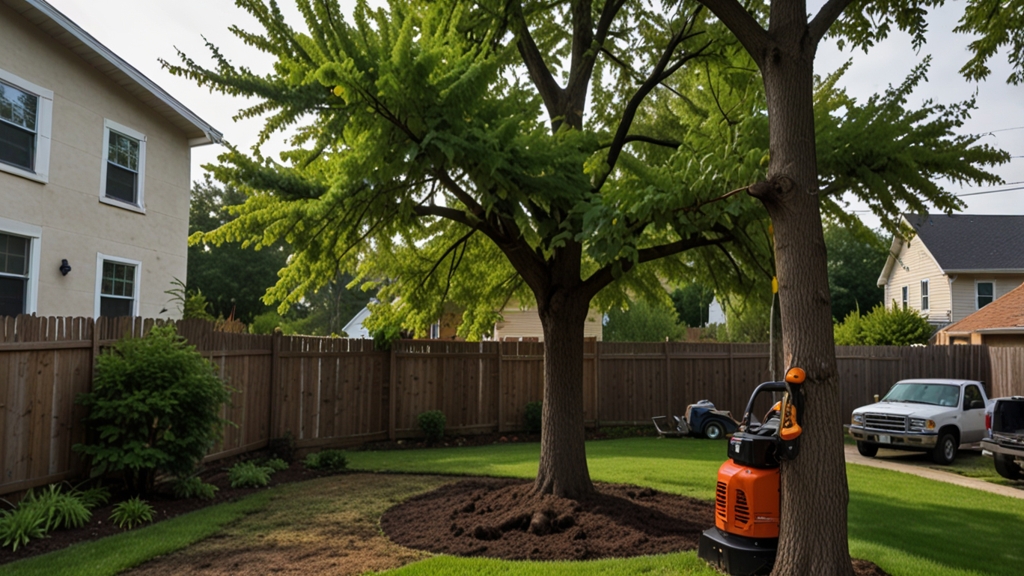 Tree service Christmas tree installation brightens Laurens holidays