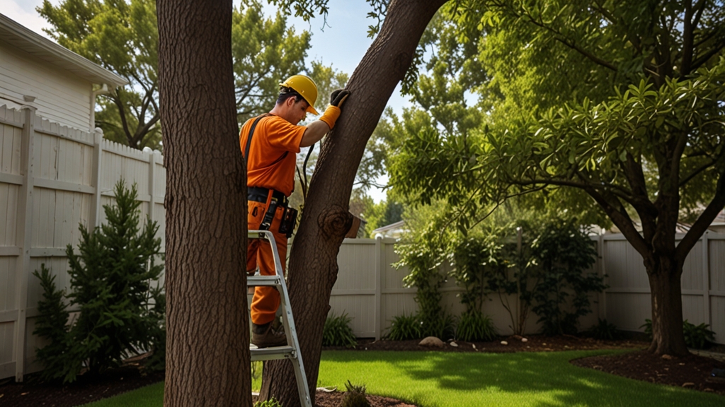 Tree lightning protection systems guard Chillicothe oaks