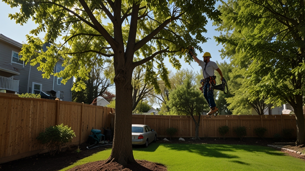 Tree vista pruning improves Circleville, OH 43113 views