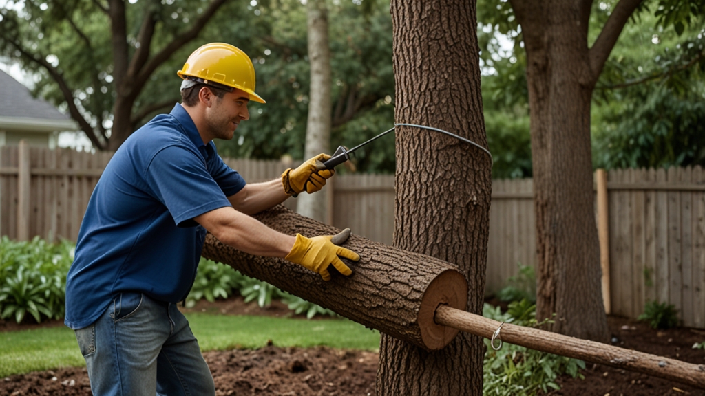 Pollarding manages Anoka, MN 55303 tree growth