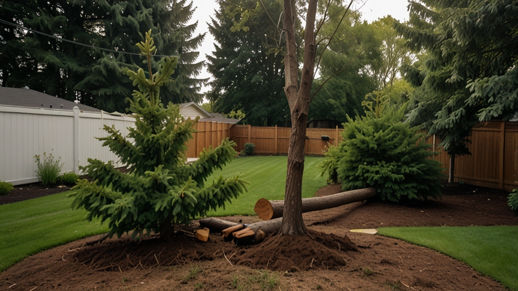 Tree lightning protection systems guard Warren oaks