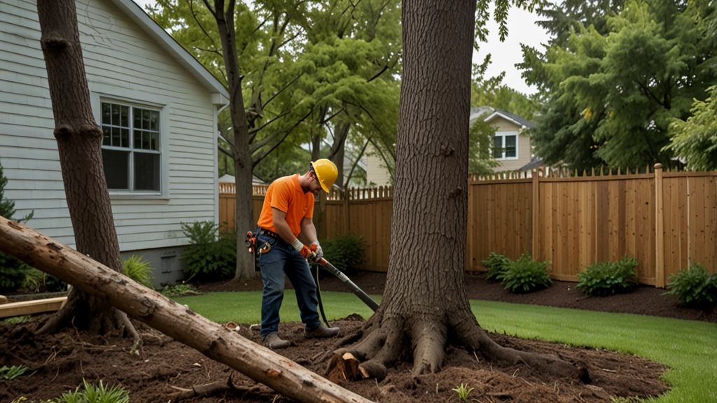 Emergency tree services assist Greenville residents