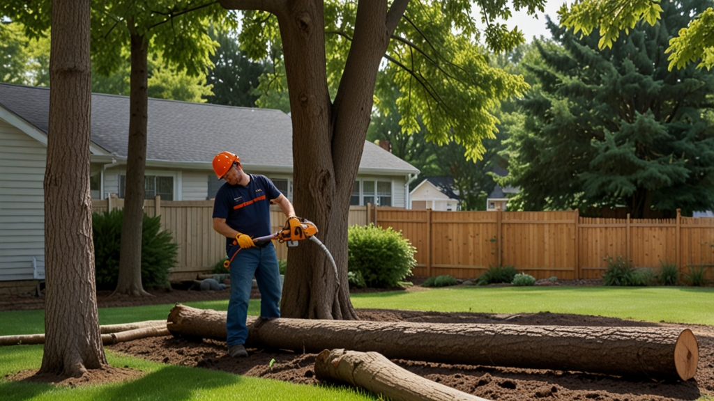 Health treatments preserve Muskogee trees
