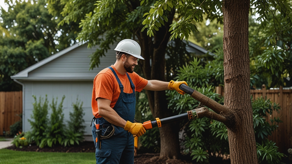 Deep root fertilization strengthens Myrtle Beach trees
