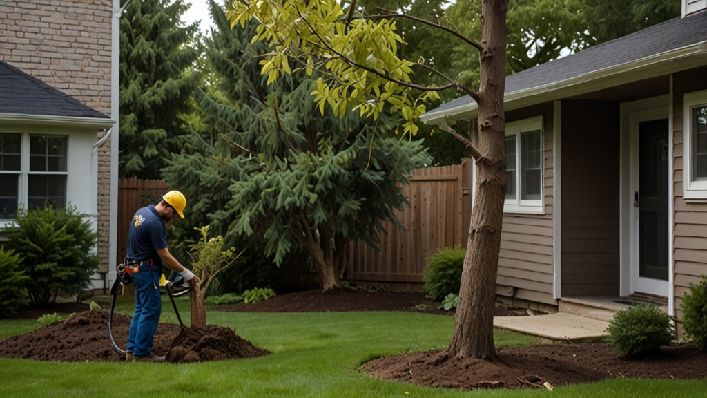 Organic tree care benefits Underwood, MN 56586's environment